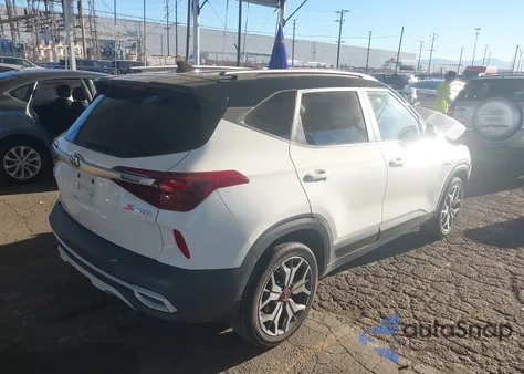 2021 Kia Seltos S Turbo из США, поврежденный, VIN KNDEUCA20M7199558